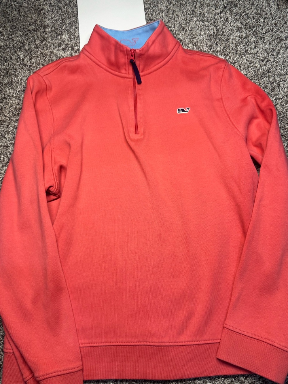 boys VINEYARD VINES 1/4 zip pullover